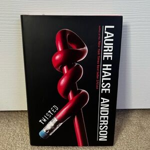 twisted by laurie anderson - book